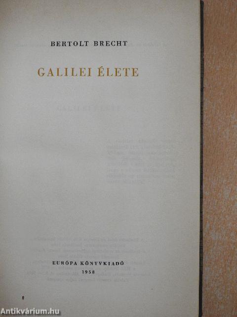 Galilei élete