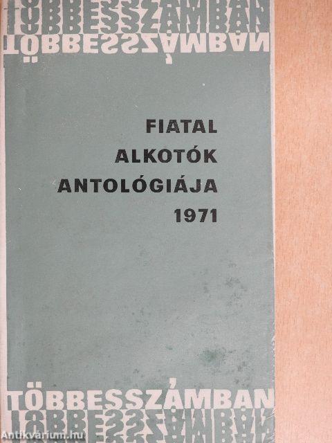 Fiatal alkotók antológiája 1971