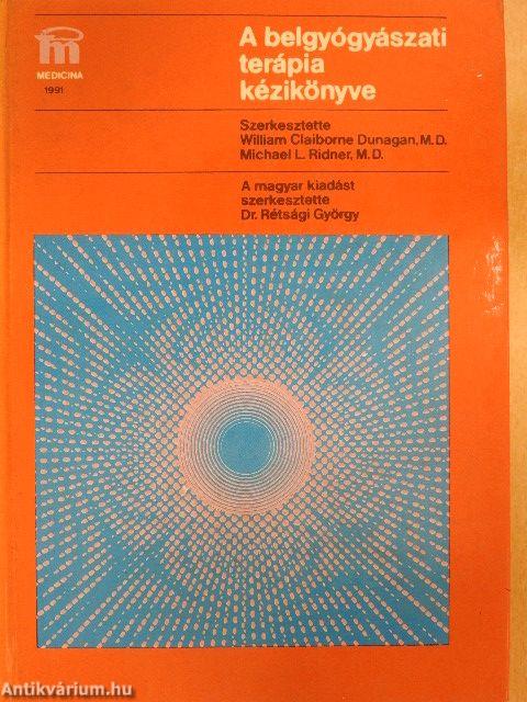 A belgyógyászati terápia kézikönyve