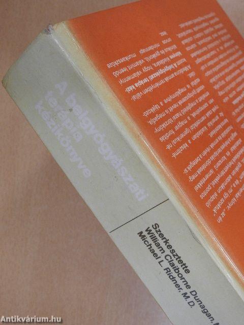 A belgyógyászati terápia kézikönyve