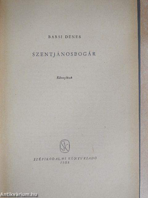 Szentjánosbogár