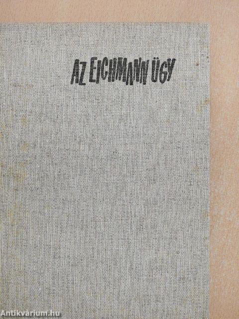 Az Eichmann-ügy