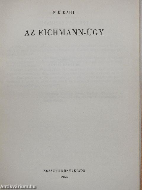 Az Eichmann-ügy