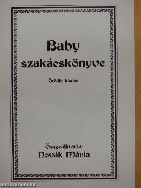 Baby szakácskönyve