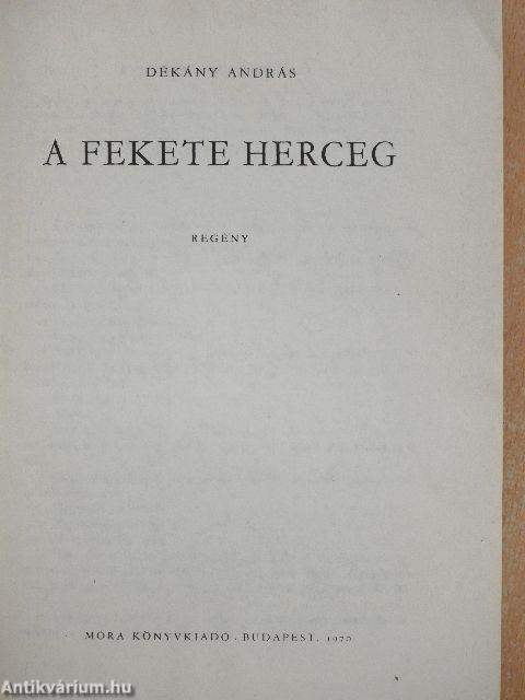 A fekete herceg