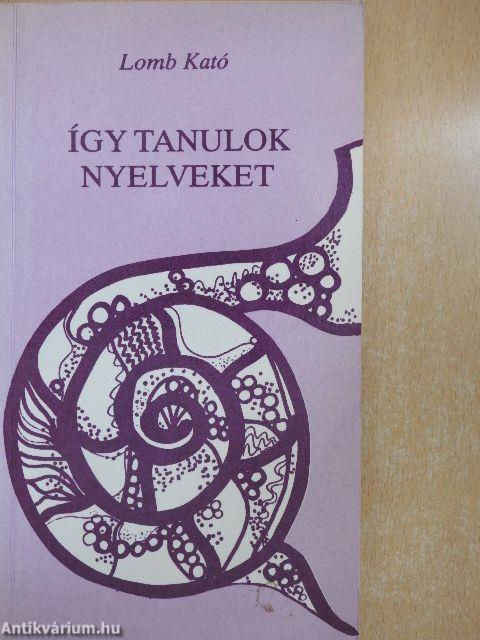 Így tanulok nyelveket