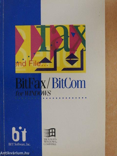 BitFax for Windows/BitCom for Windows