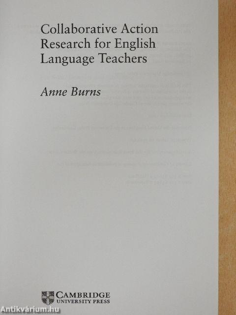 Collaborative Action Research for English Language Teachers