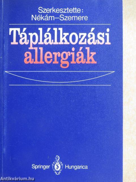 Táplálkozási allergiák