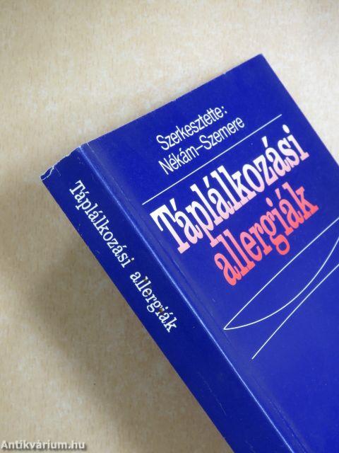 Táplálkozási allergiák