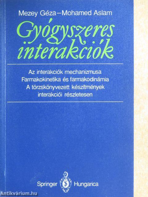 Gyógyszeres interakciók