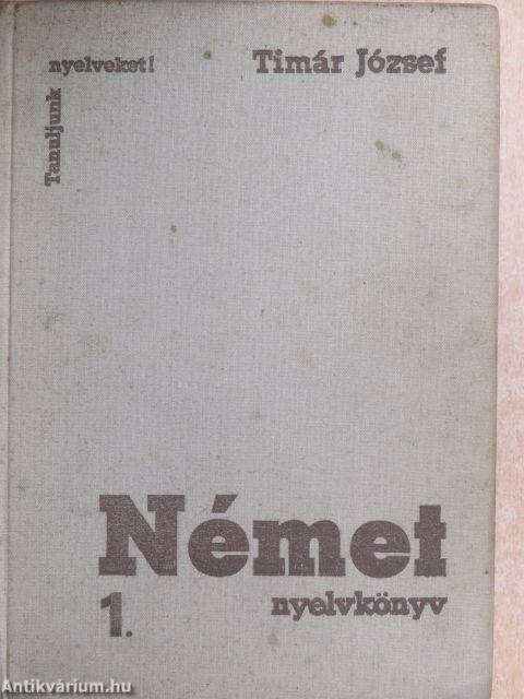 Német nyelvkönyv I-II.