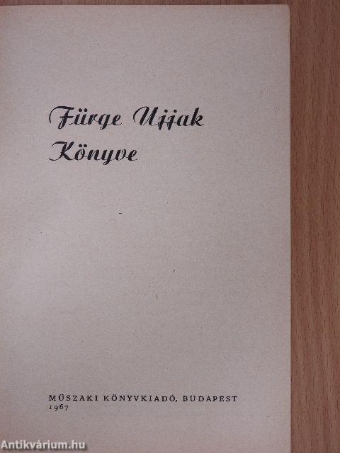 Fürge Ujjak Könyve 1967