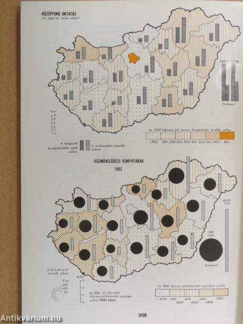 Területi statisztikai évkönyv 1982