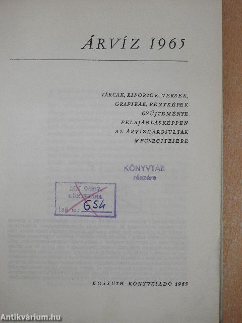 Árvíz 1965