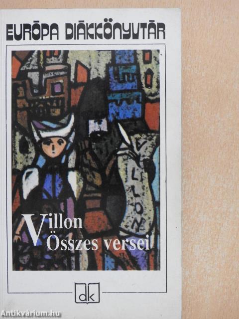 Villon összes versei