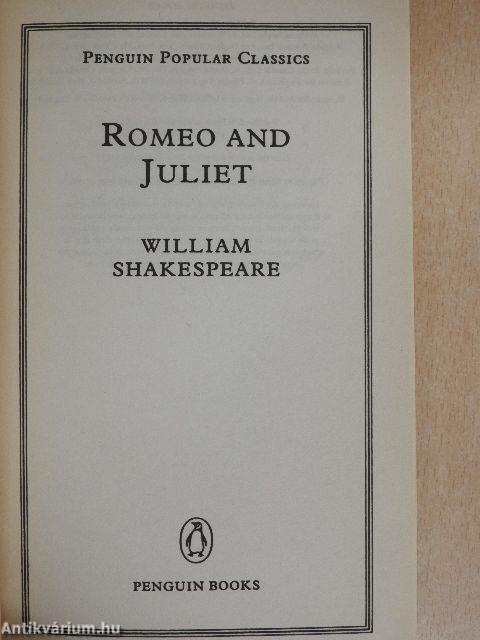 Romeo and Juliet