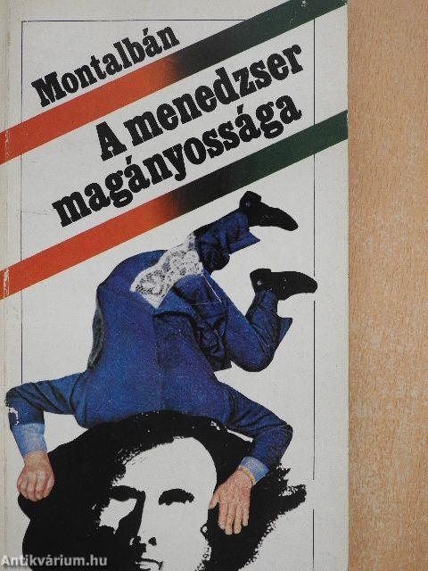 A menedzser magányossága