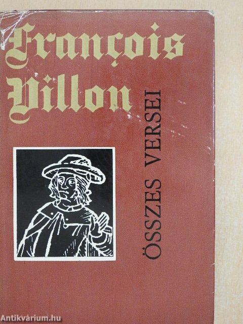 Francois Villon összes versei
