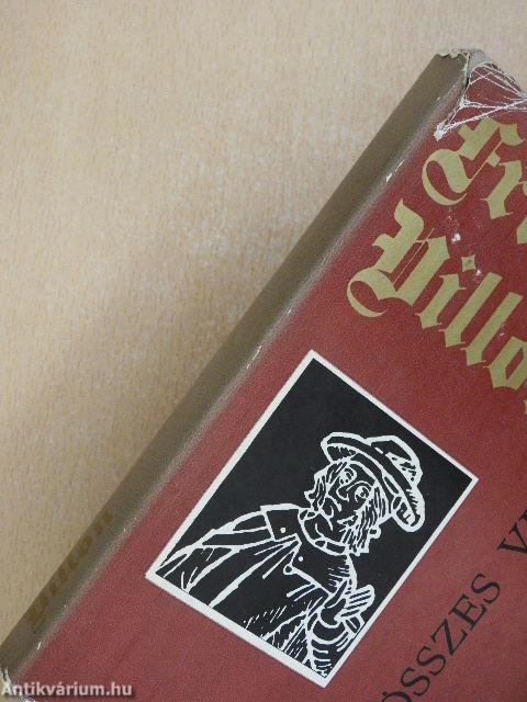 Francois Villon összes versei