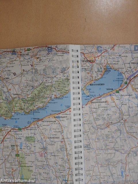 Magyarország autóatlasza