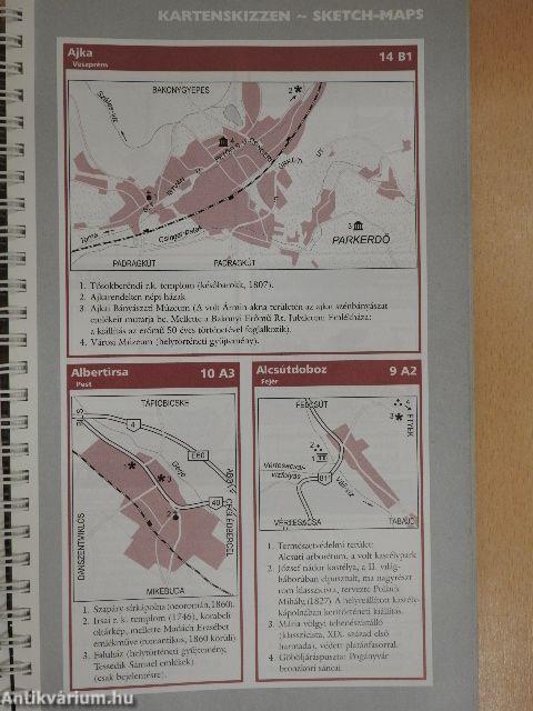 Magyarország autóatlasza