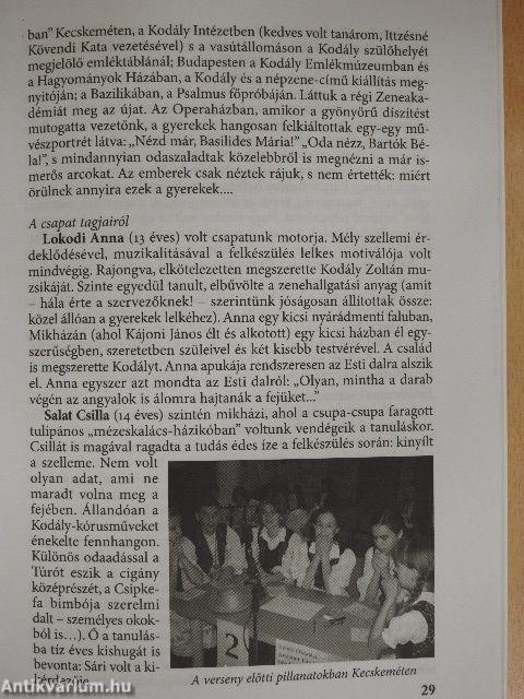 A Magyar Kodály Társaság hírei 2008/1.