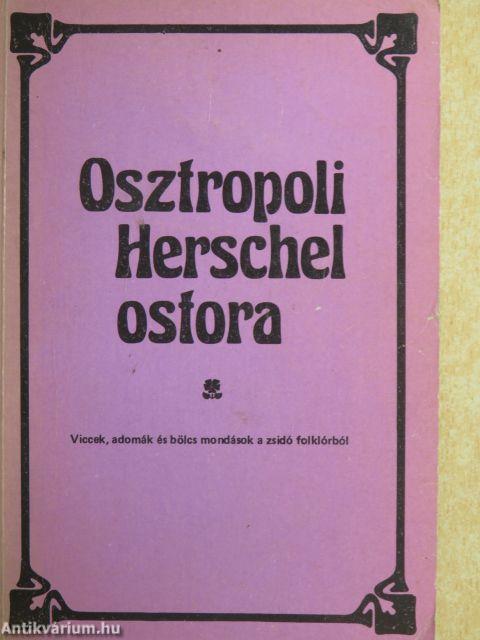 Osztropoli Herschel ostora