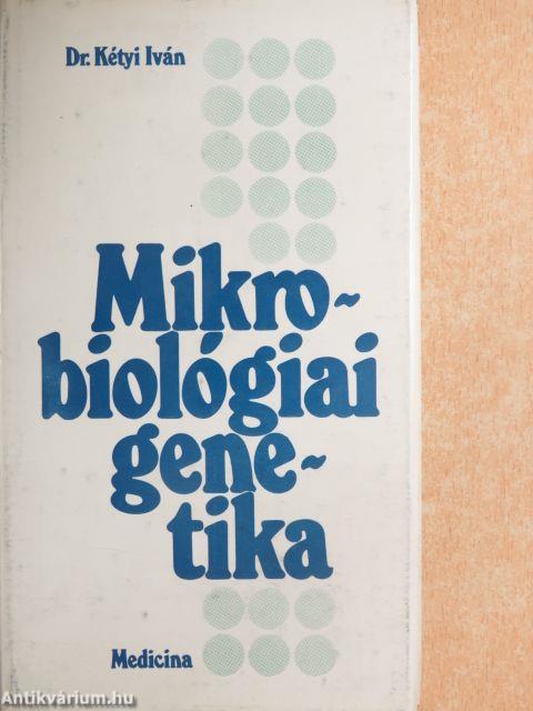 Mikrobiológiai genetika