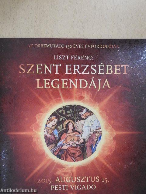 Szent Erzsébet legendája