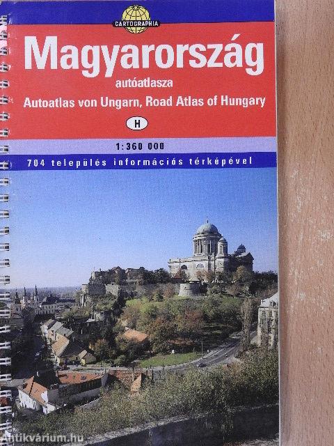 Magyarország autóatlasza