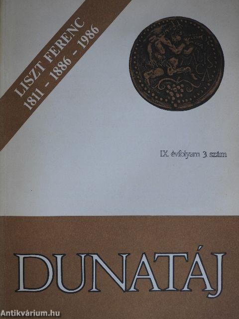 Dunatáj 1986. augusztus