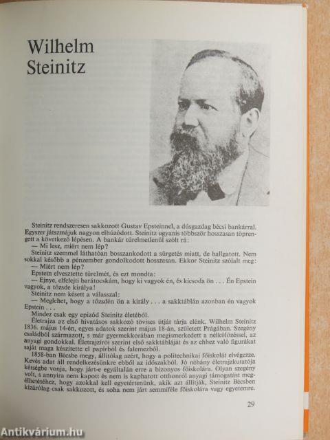 Sakkvilágbajnokok
