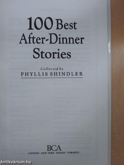 100 Best After-Dinner Stories