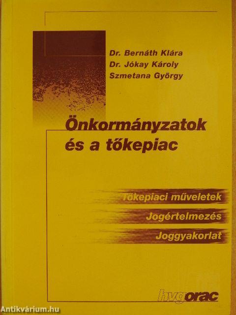 Önkormányzatok és a tőkepiac