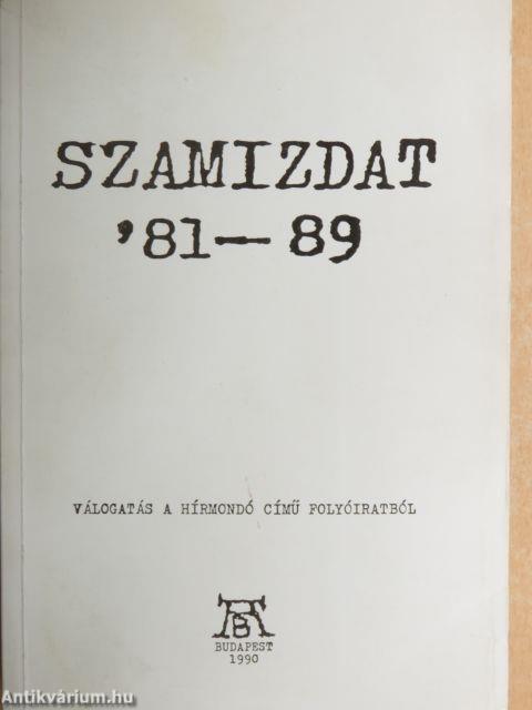 Szamizdat '81-89