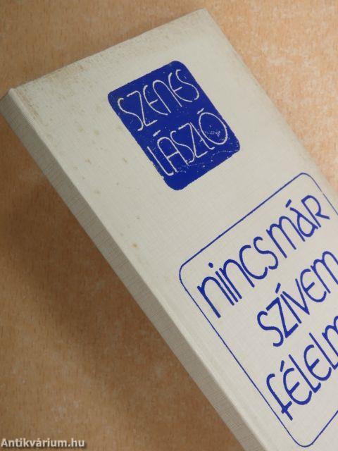 Nincs már szívem félelmére