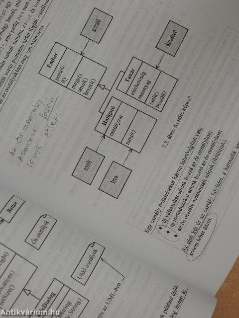 Objektumorientált tervezés és programozás - Java 1.