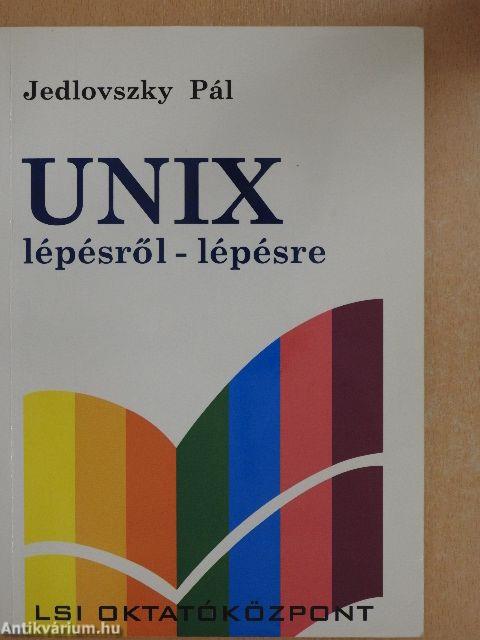 UNIX lépésről-lépésre