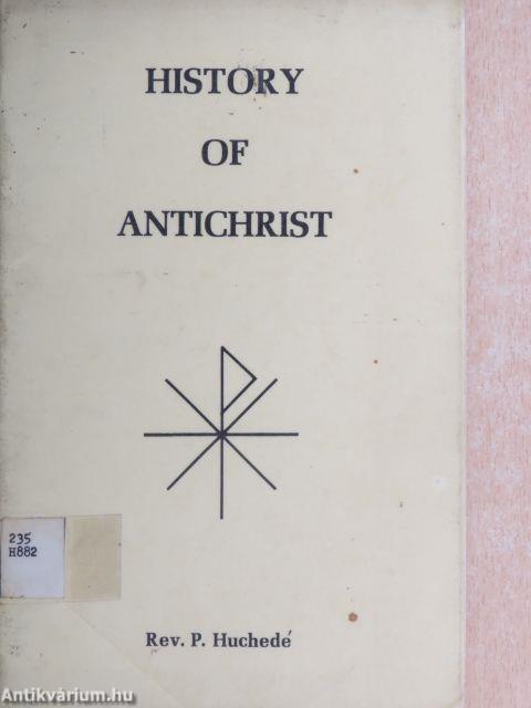 History of Antichrist