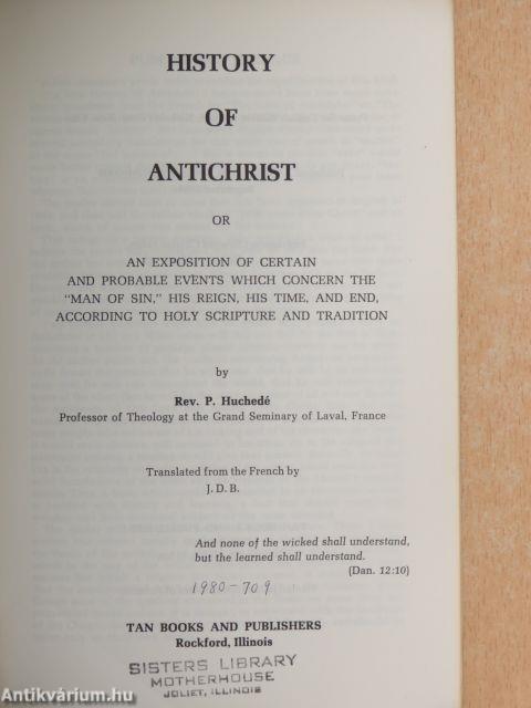 History of Antichrist