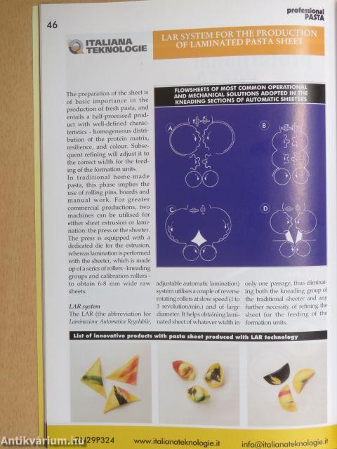 Professional Pasta 2005