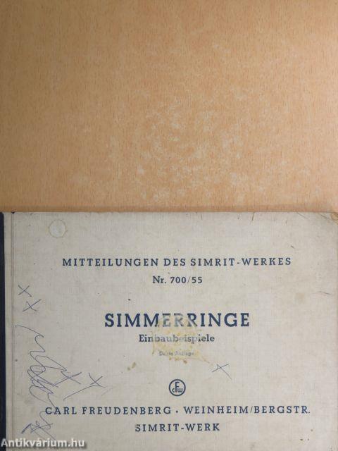 Simmerringe