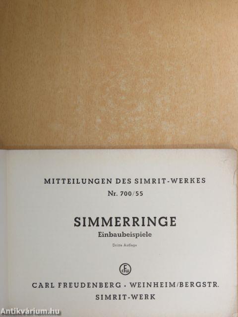 Simmerringe