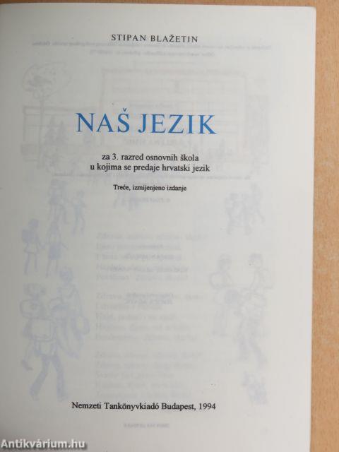 Nas jezik 3.