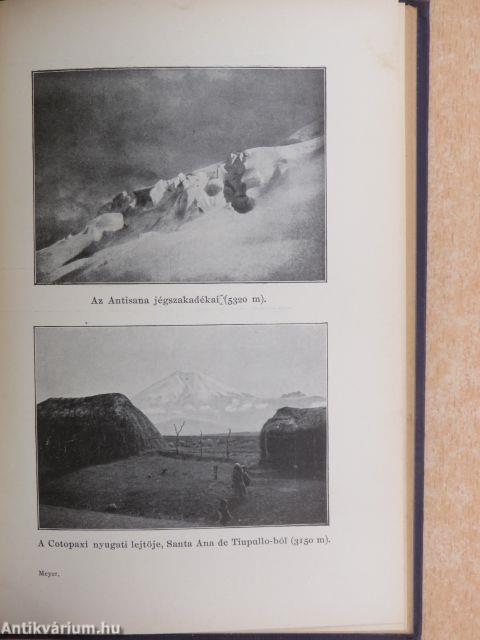 Dél-Amerika hegyóriásai