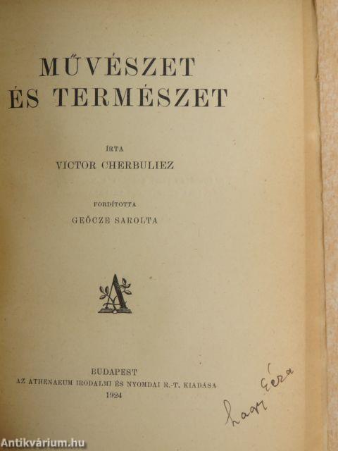 Művészet és természet