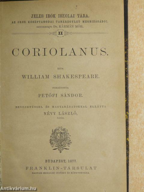 Coriolanus