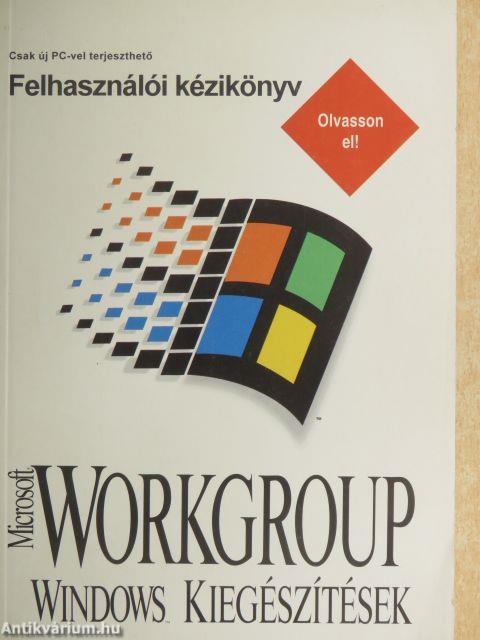 Microsoft Workgroup Windows kiegészítések