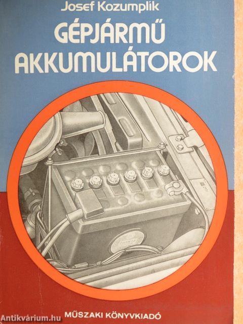 Gépjármű-akkumulátorok